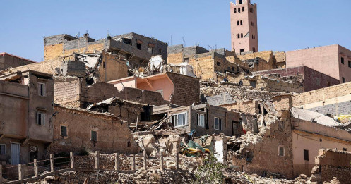 Thành cổ 1.000 năm tan hoang vì động đất Morocco