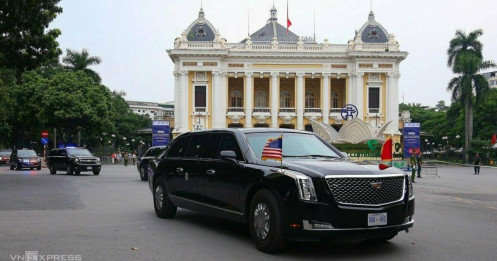 Tổng thống Biden rời Hà Nội