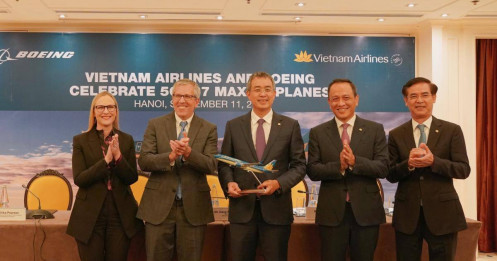 Vietnam Airlines lấy tiền ở đâu để mua 50 máy bay Boeing 737 Max?