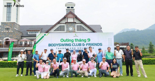 Golfer Nguyễn Hữu Thoan vô địch Giải Golf Outing tháng 9 - Bodyswing & Friends