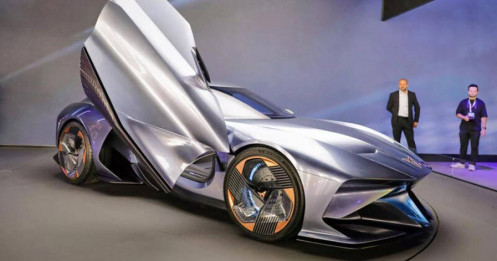 Ngắm ý tưởng thiết kế xe hơi đẹp như phim khoa học viễn tưởng