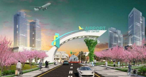 Tìm người mua dự án “ma” gần sân bay Long Thành