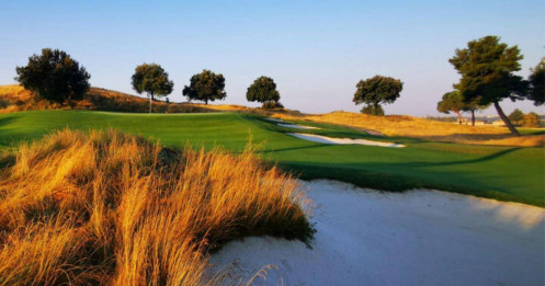 Marco Simone Golf & Country Club có lần đầu tiên đăng cai Ryder Cup