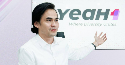 CEO của Yeah1 cùng công ty liên quan đăng ký thoái sạch vốn tại YEG