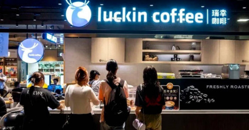 Cách Luckin Coffee vượt Starbucks thành chuỗi cà phê lớn nhất Trung Quốc