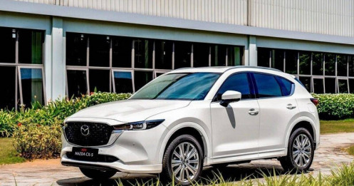 Mazda CX-5 2023 bổ sung thêm hai phiên bản mới, giá từ 979 triệu đồng