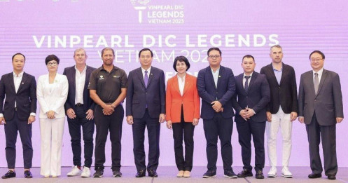 Vinpearl DIC Legends Vietnam 2023 - Giải đấu với những “huyền thoại” làng golf lần đầu tổ chức tại Việt Nam