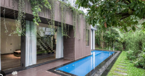 Biệt thự 450 m² có bể bơi, vườn rộng ở Vĩnh Phúc
