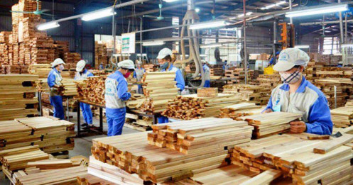 Tháo nút cho ngành gỗ bằng trung tâm logistics - xúc tiến thương mại