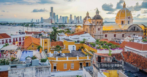 Cartagena - thành phố “gây thương nhớ”