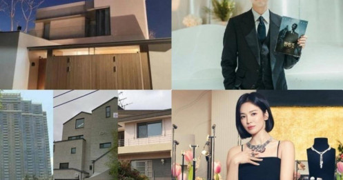 So kè khối bất động sản hàng triệu USD của Song Joong Ki và Song Hye Kyo