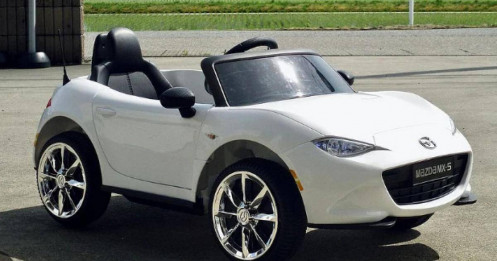 Mazda ra mắt mẫu xe đồ chơi dành cho trẻ em