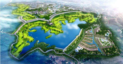 Thái Nguyên công bố Đồ án quy hoạch chi tiết dự án sân golf Glory gần 388 tỷ đồng