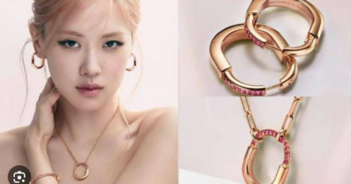 Tiffany & Co. ra mắt trang sức Sapphire hồng quý hiếm