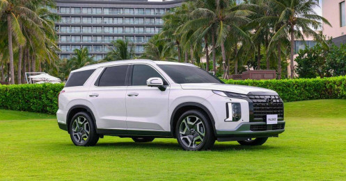 Hyundai Palisade giá từ 1,46 tỷ vừa ra mắt Việt Nam “xịn” cỡ nào?