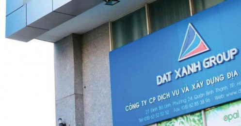 Tập đoàn Đất Xanh bị bán giải chấp thêm 1 triệu cổ phiếu DXS