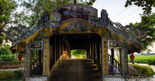 Cầu ngói Thanh Toàn - Kiến trúc cổ độc đáo nhất Việt Nam