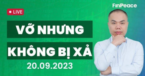 [LIVE] Vỡ hỗ trợ nhưng không bị bán tháo, Vnindex cho thấy điều gì?