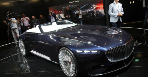 Mercedes-Maybach muốn làm xe Coachbuild đắt đỏ như Rolls-Royce