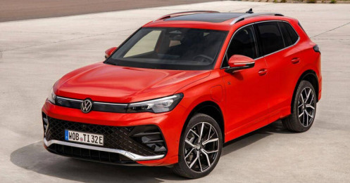 Volkswagen Tiguan 2024 ra mắt: Diện mạo mới, nhiều tùy chọn động cơ