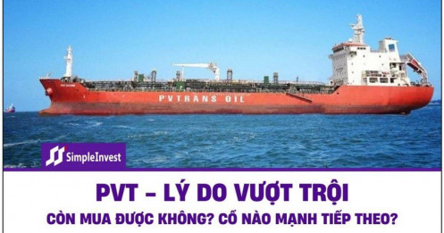 PVT – Lý do là cổ phiếu vượt trội so với ngành. Còn mua được không?