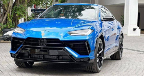 Chi tiết Lamborghini Urus S 2023 mới tinh tại Việt Nam, giá hơn 20 tỷ đồng