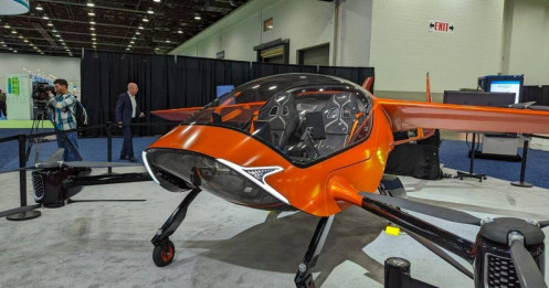 Ô tô bay Air One Quadcopter dự kiến sẽ có mặt trên thị trường vào cuối năm 2024