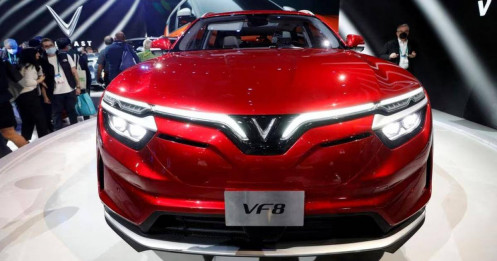 VinFast sẽ xuất khẩu khoảng 3.000 xe ô tô sang Châu Âu vào quý 4/2023