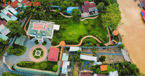 Đồng Nai: Ngắm nhìn những căn biệt thự xa hoa của Cù lao Phố