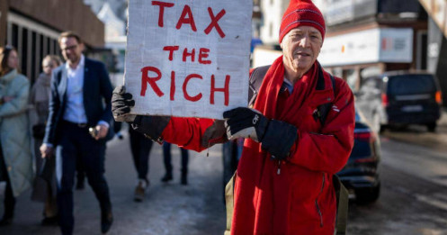 Châu Âu có thể thu gần 230 tỷ USD mỗi năm nếu đánh thuế nhà giàu