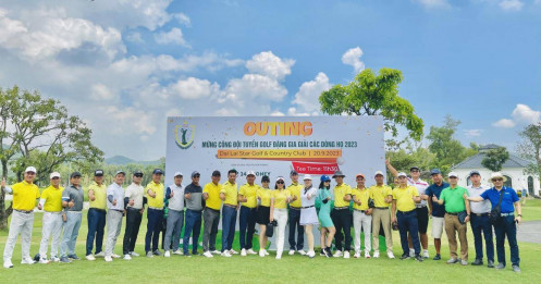 CLB Golf Đặng Gia hoàn thành xuất sắc mục tiêu tại Giải các CLB Dòng Họ – Jymec Cup 2023