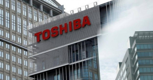 Nhóm doanh nghiệp kiểm soát thành công Toshiba