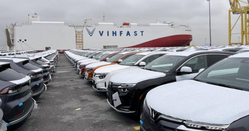 VinFast dự kiến xuất 3000 xe điện sang châu Âu trong quý IV