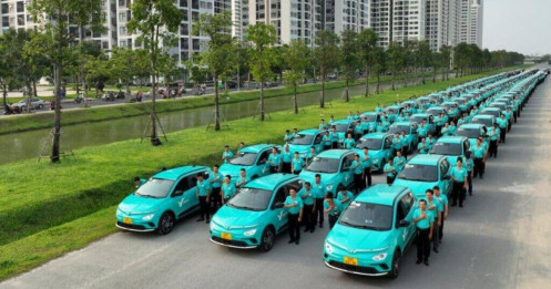 Taxi Xanh SM của tỷ phú Phạm Nhật Vượng đã tăng gấp đôi vốn chỉ sau hơn nửa năm thành lập