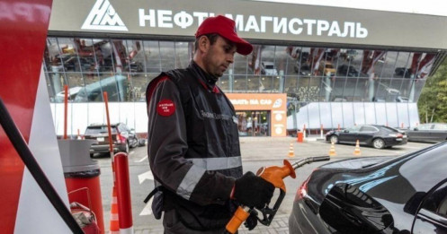 Nga cấm bán xăng, dầu ra nước ngoài