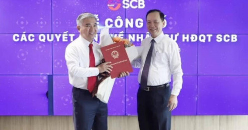 Ông  Phan Đình Điền làm Chủ tịch Hội đồng quản trị SCB