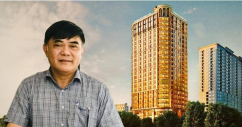 Đại gia “Đường bia” bất ngờ tuyên bố không bán khách sạn dát vàng tại Hà Nội