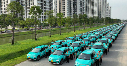 Sau hơn nửa năm thành lập, Taxi Xanh SM đã tăng gấp đôi vốn điều lệ