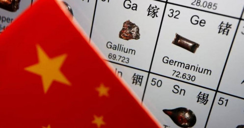 Trung Quốc không xuất khẩu 2 kim loại sản xuất chip trong tháng 8