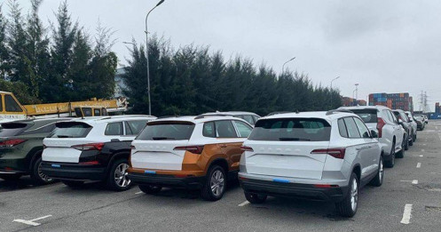 Xe mới Skoda sắp bán tại Việt Nam lộ trang bị trước thềm ra mắt