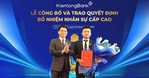 KienlongBank bổ nhiệm Phó Tổng Giám đốc mới