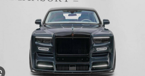 Rolls-Royce Phantom 'hàng khủng', mạnh hơn 600 mã lực từ Mansory