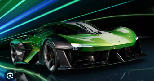 Tushek Aeon – siêu xe hypercar chạy điện mạnh 2.500 mã lực