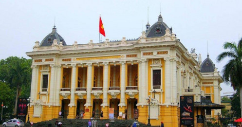 Top 10 công trình kiến trúc thuộc địa nổi tiếng nhất Hà Nội