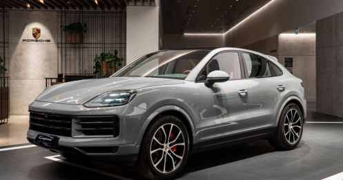 Porsche Việt Nam giới thiệu dòng xe Cayenne mới, giá cao nhất hơn 14,3 tỷ đồng