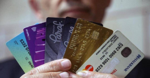 Nợ xấu thẻ tín dụng tăng kỷ lục
