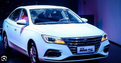 MG5 số sàn giá chỉ từ 399 triệu - sedan C rẻ nhất Việt Nam, cạnh tranh cả xe hạng A