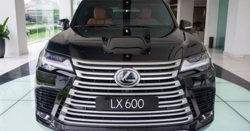 Xem trước phiên bản bán tải của dòng xe “chủ tịch” Lexus LX600