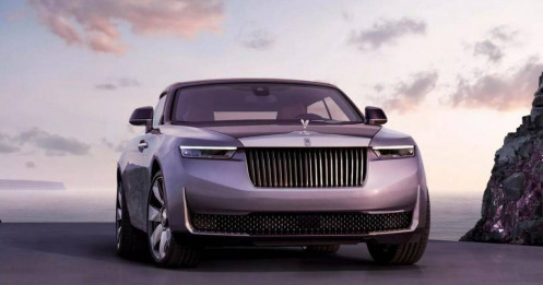 Rolls-Royce Amethyst Droptail trình làng – Xe siêu sang phiên bản đá quý trị giá 25 triệu USD