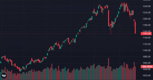 Bán tháo dữ dội, hơn 170 mã giảm sàn, VN-Index có phá đáy?